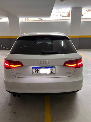 AUDI A3 1.4 TFSI SPORTBACK 16V GASOLINA 4P S-TRONIC